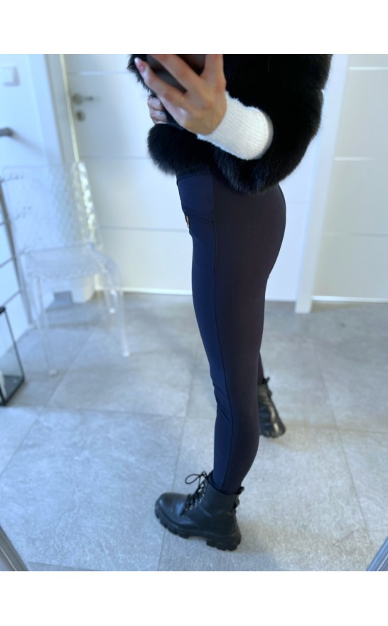 Modré kalhoty Moli vel S a M 