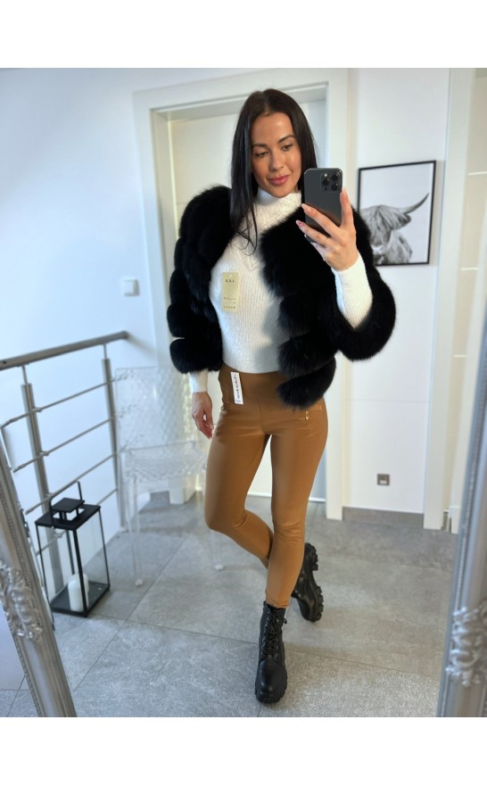 Krémové kalhoty Moli vel S a M 