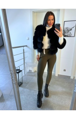 Khaki kalhoty Moli  S a M 