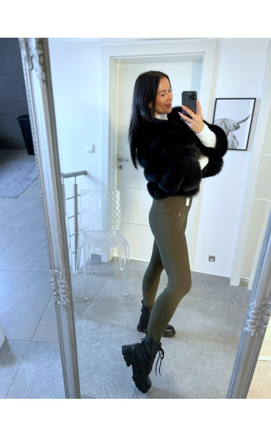 Khaki kalhoty Moli  S a M 