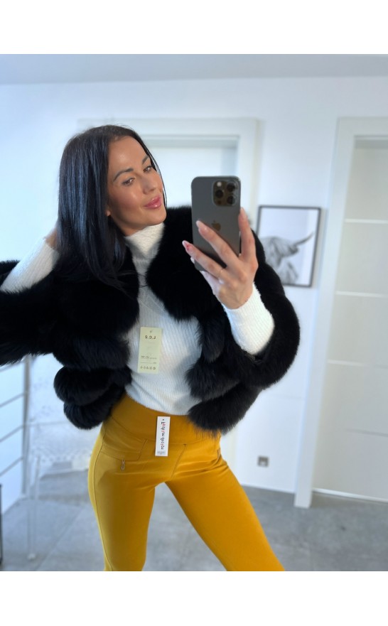 Hořčicové kalhoty Moli S a M 