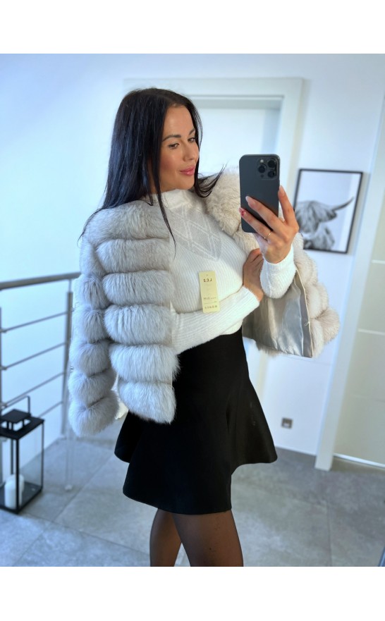 Černá skater sukně úpletová S a M 