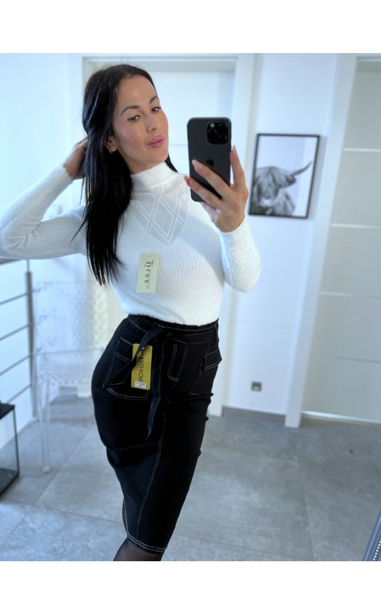 Černá pouzdrová sukně vel S a M 