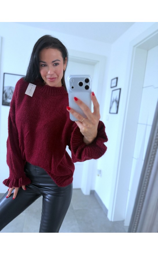 Bordo svetr Fany 