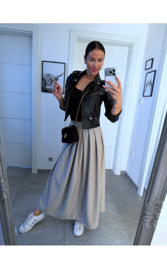 Krémová sukně Fou 