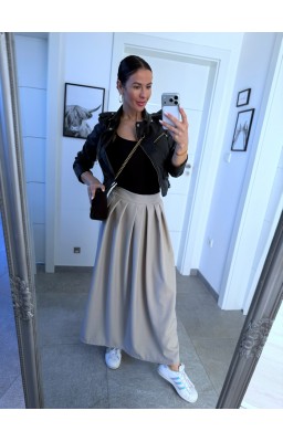 Krémová sukně Fou 