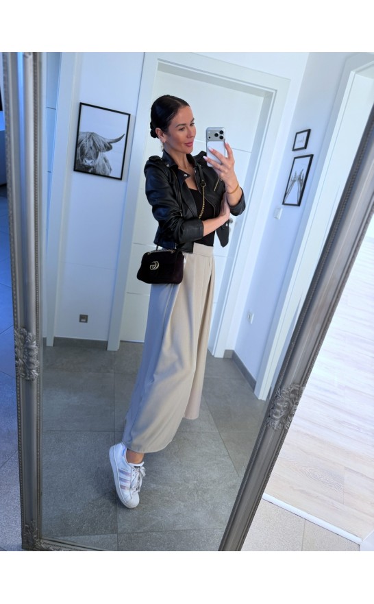 Krémová sukně Fou 