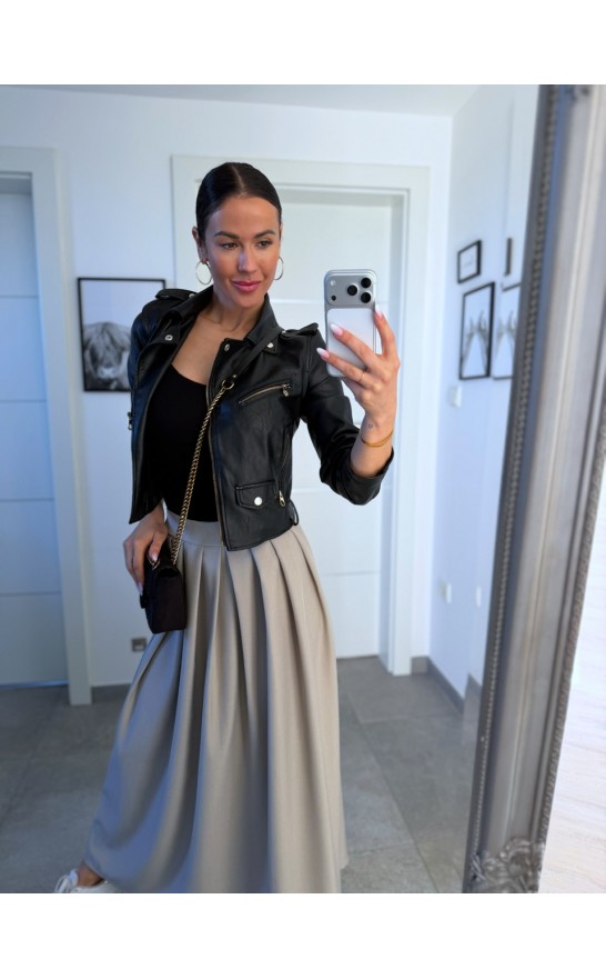 Krémová sukně Fou 