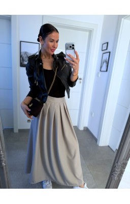 Krémová sukně Fou 