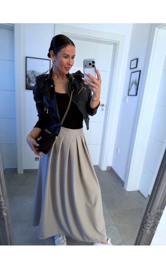 Krémová sukně Fou 