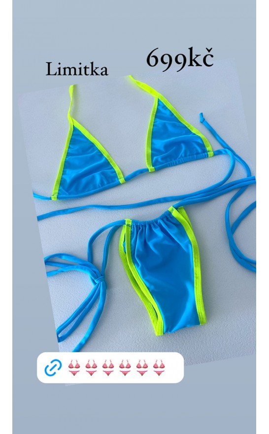 Blue Lagoon set plavek 1+1