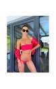 Černá souprava třpytivá lycra S/M