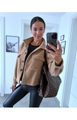 Camel bundička Olivie  Camel bundička Olivie