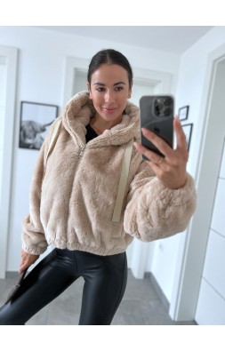 Nude luxusní kožíšek  Nude luxusní kožíšek