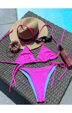 Pink -Lila komplet S/M