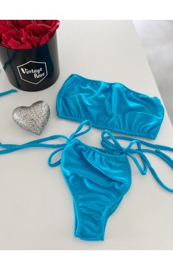 Modré plavky Luci 1+1 S/M