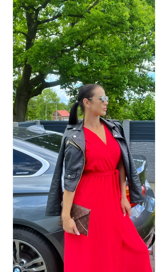 Rudé šaty Soul 