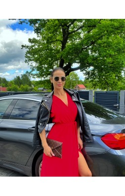 Rudé šaty Soul 