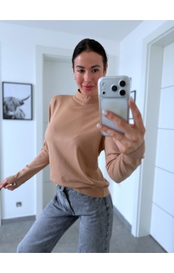 Krémový svetr Lusy 