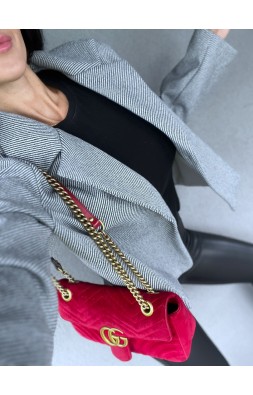 Šedý sakový kabátek 