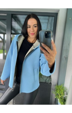 Modrá bundička 