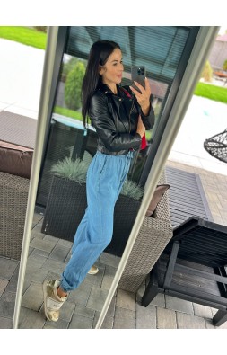 Středně modré kalhoty Ode S/M Středně modré kalhoty Ode S/M