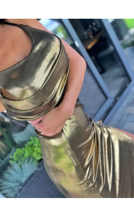 Zlaté šaty Bella S/M