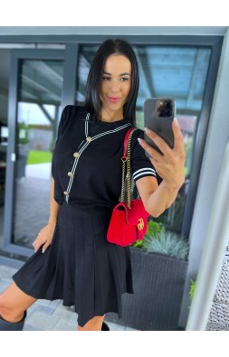 Černý kabátek Sony 