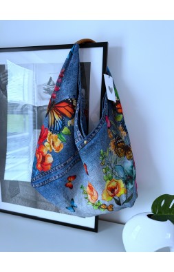 Barevná kabelka Jeans 