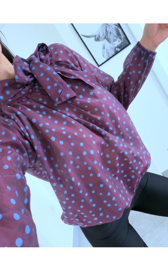 Halenka puntík model 4 