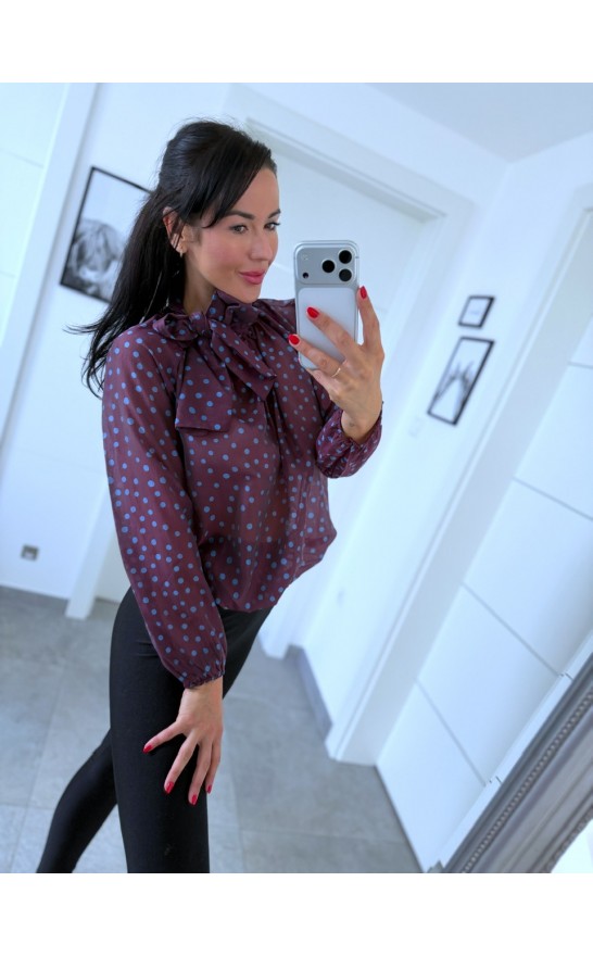Halenka puntík model 4 