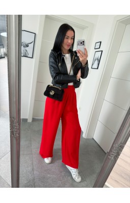 Červené kalhoty Dari 