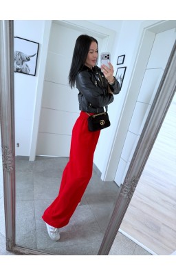 Červené kalhoty Dari 