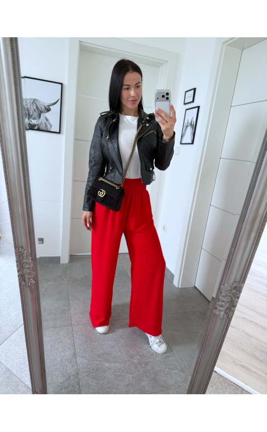 Červené kalhoty Dari 