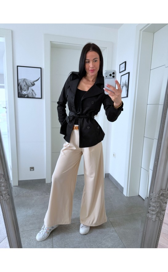 Krémové kalhoty Moli