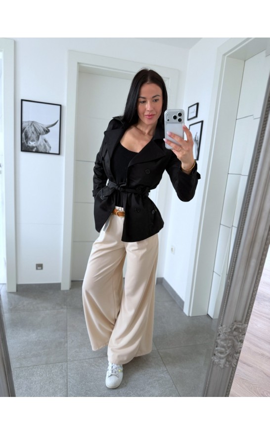 Krémové kalhoty Moli