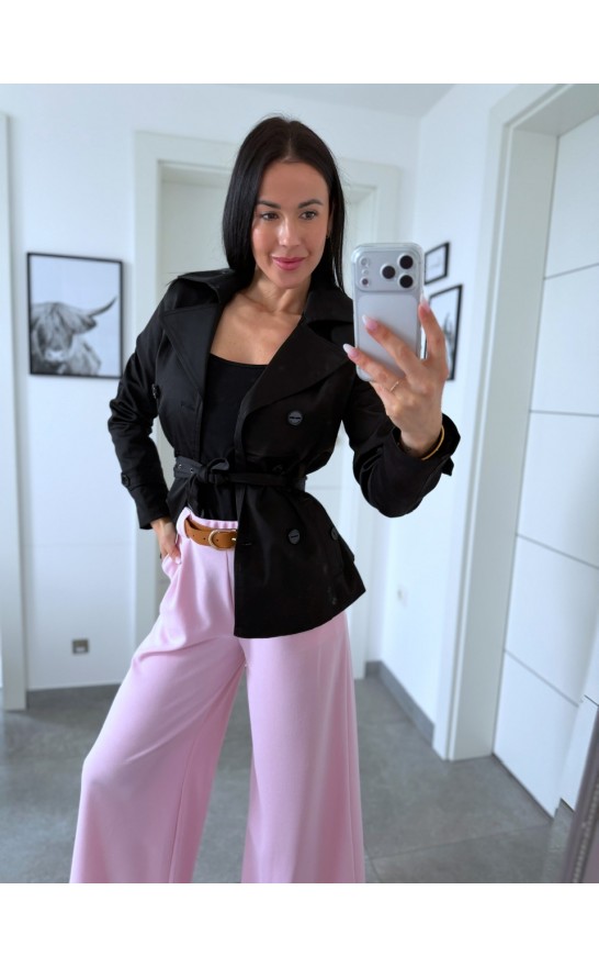 Růžové kalhoty Moli 