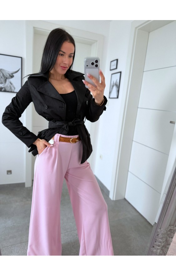 Růžové kalhoty Moli 