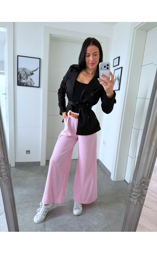 Růžové kalhoty Moli 