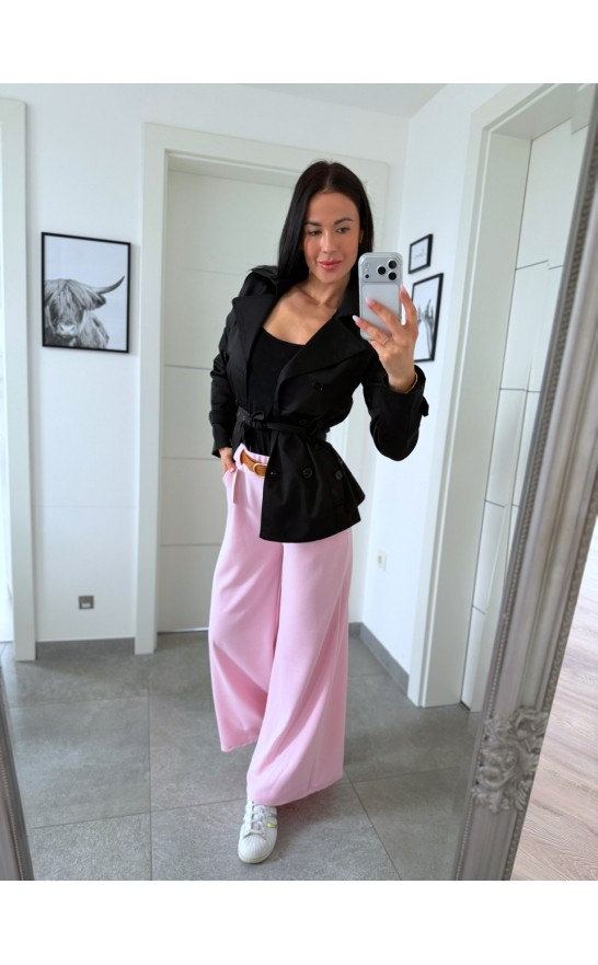 Růžové kalhoty Moli 