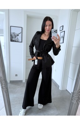 Černé  kalhoty Moli 