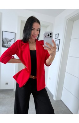 Červené sako Lou 