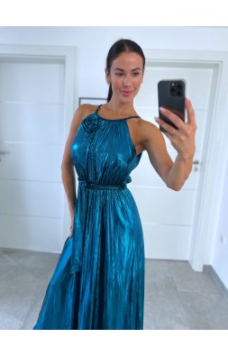 Modré šaty Mania S/M