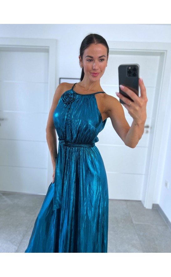 Modré šaty Mania S/M