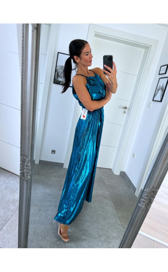 Modré šaty Mania S/M