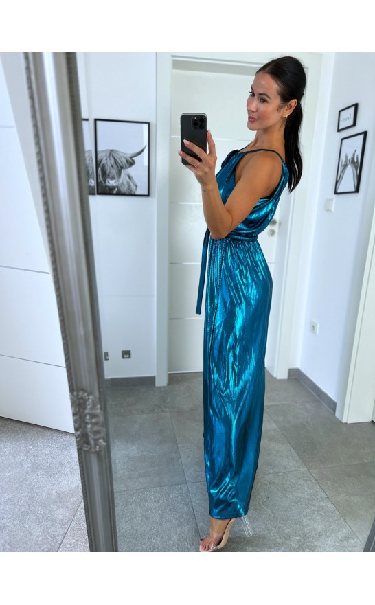 Modré šaty Mania S/M