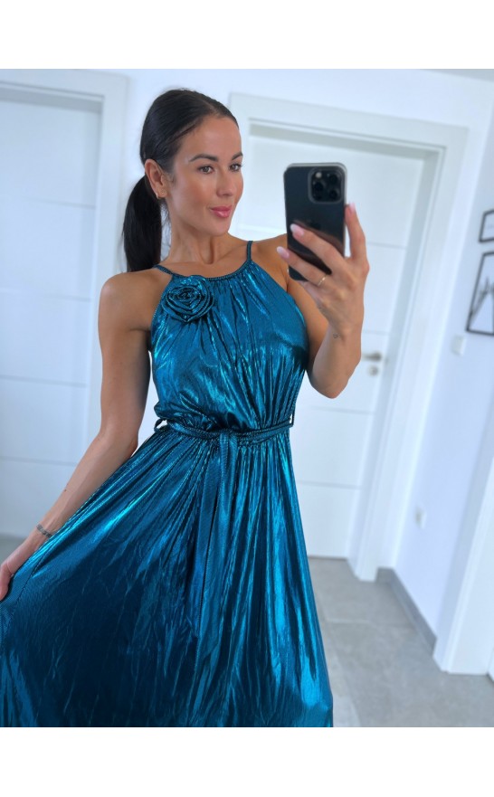 Modré šaty Mania S/M