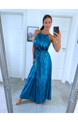 Modré šaty Mania S/M