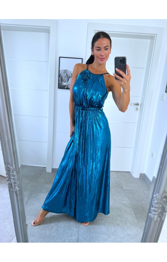 Modré šaty Mania S/M