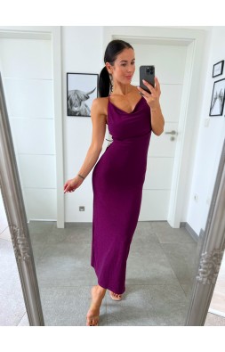 Fuchsiové šaty Hot S/M